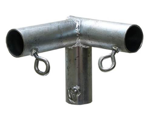 FLAT CANOPY 90° ANGLES F3 3-WAY CORNER