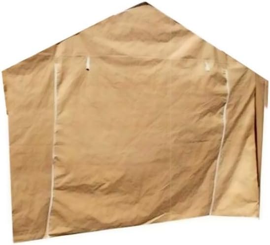 20' Front Panel Canopy Replacement Entrance Front Wall Panel with Zippers (Front Panel) Velcro Role Up Optional