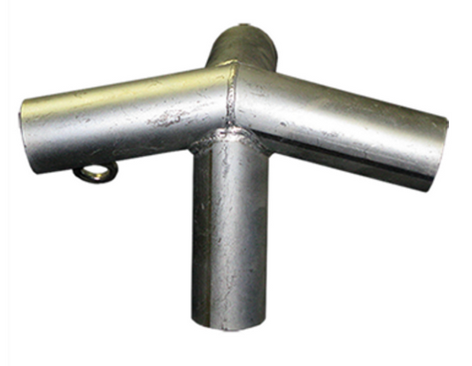 LOW PEAK CANOPY 102° ANGLES P4D 4-WAY PEAK CENTER PIPE DOWN