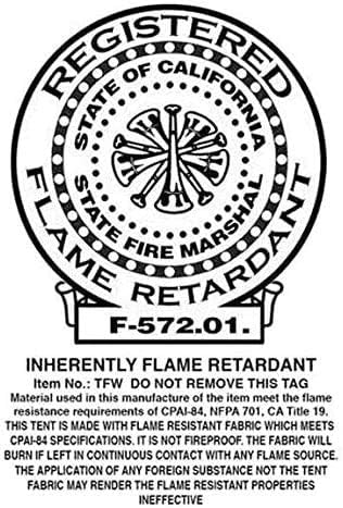 20 Mil CLEAR PVC Vinyl Super Duty Tarp Fire Retardant Material Certified Glass Clear Industry Quality