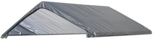 12 X 30 Heavy Duty Canopy Top Cover with Valance Replacement Cover