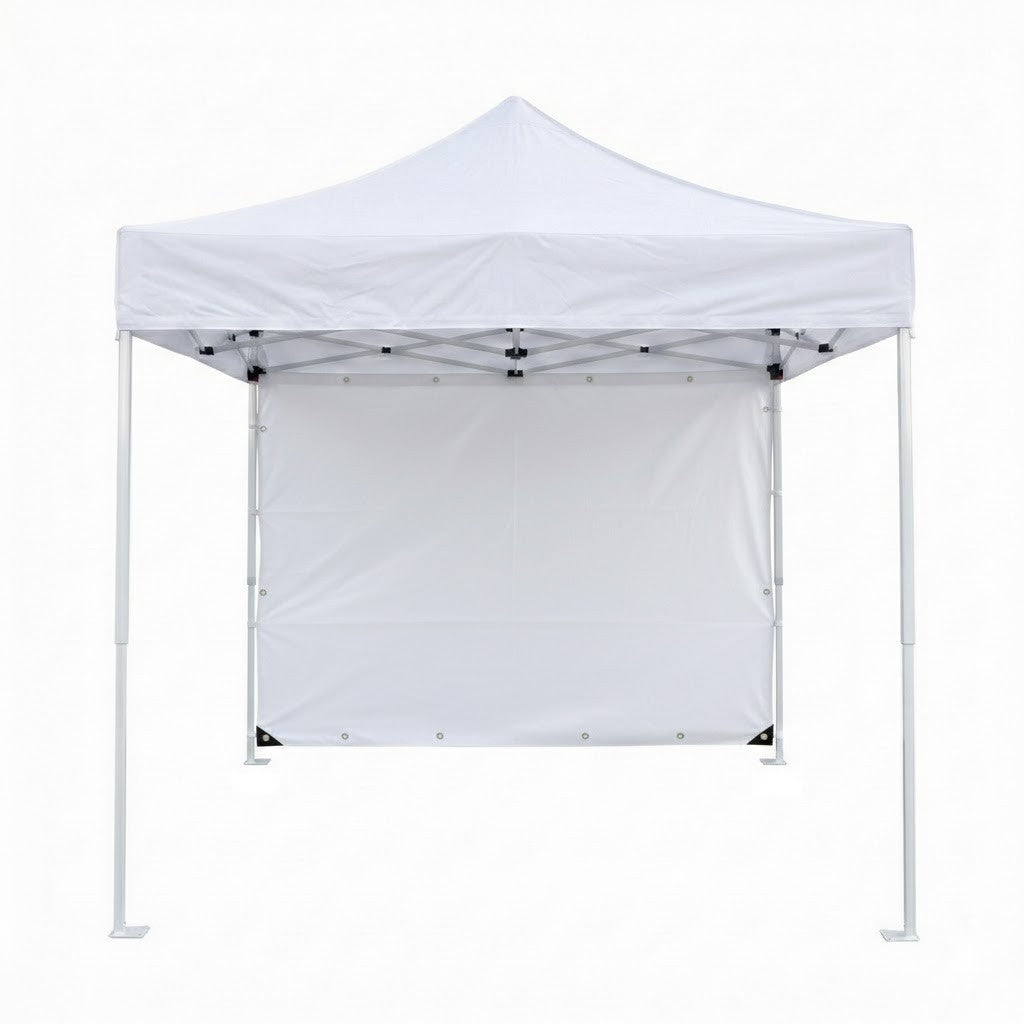 7' x 10' Solid Canopy Sidewall for 10' x 10' Canopies 16 Mil UV & Waterproof