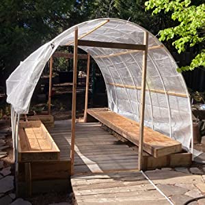 DAY STAR SHADES Extra Heavy Duty 14 MIL CLEAR Tarp 3 Ply Coated Reinforced Canopy 3 Layer