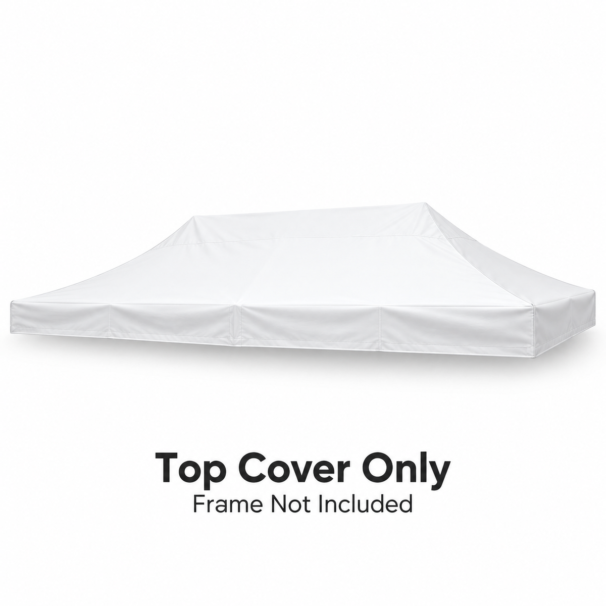10x20 Canopy Replacement Top Cover For POP UP FRAMES (Only)