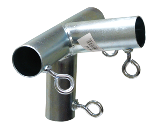 LOW PEAK CANOPY 102° ANGLES P4I 4-WAY SIDE