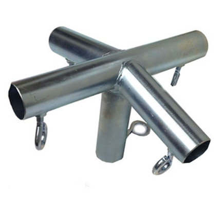 LOW PEAK CANOPY 102° ANGLES P5F 5-WAY PEAK CENTER PIPE DOWN