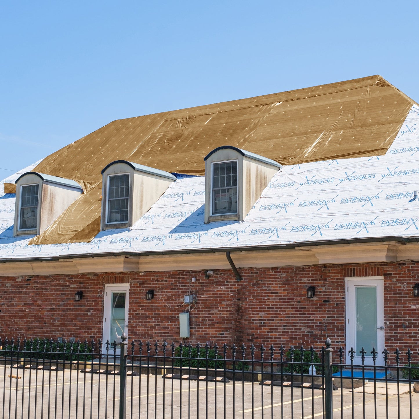 Day Star Shades EXTRA Heavy Duty 12 MIL BEIGE Tarp 3 Ply Coated Reinforced Canopy 3 Layer