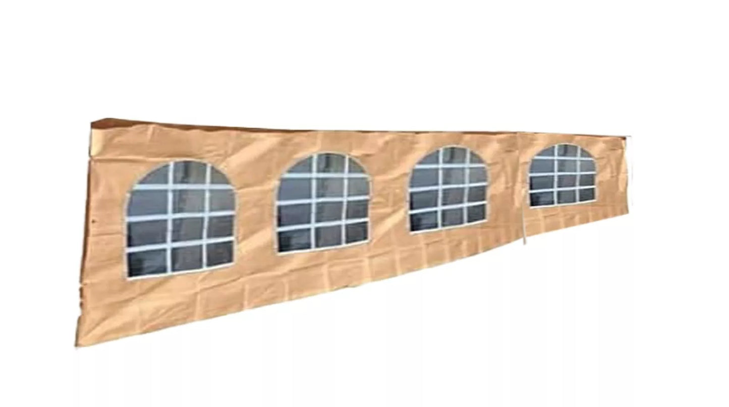 VOYAGER TOOLS 2PC (SET) WINDOW SIDEWALL FOR  CANOPY FRAMES SIDE PANEL SET