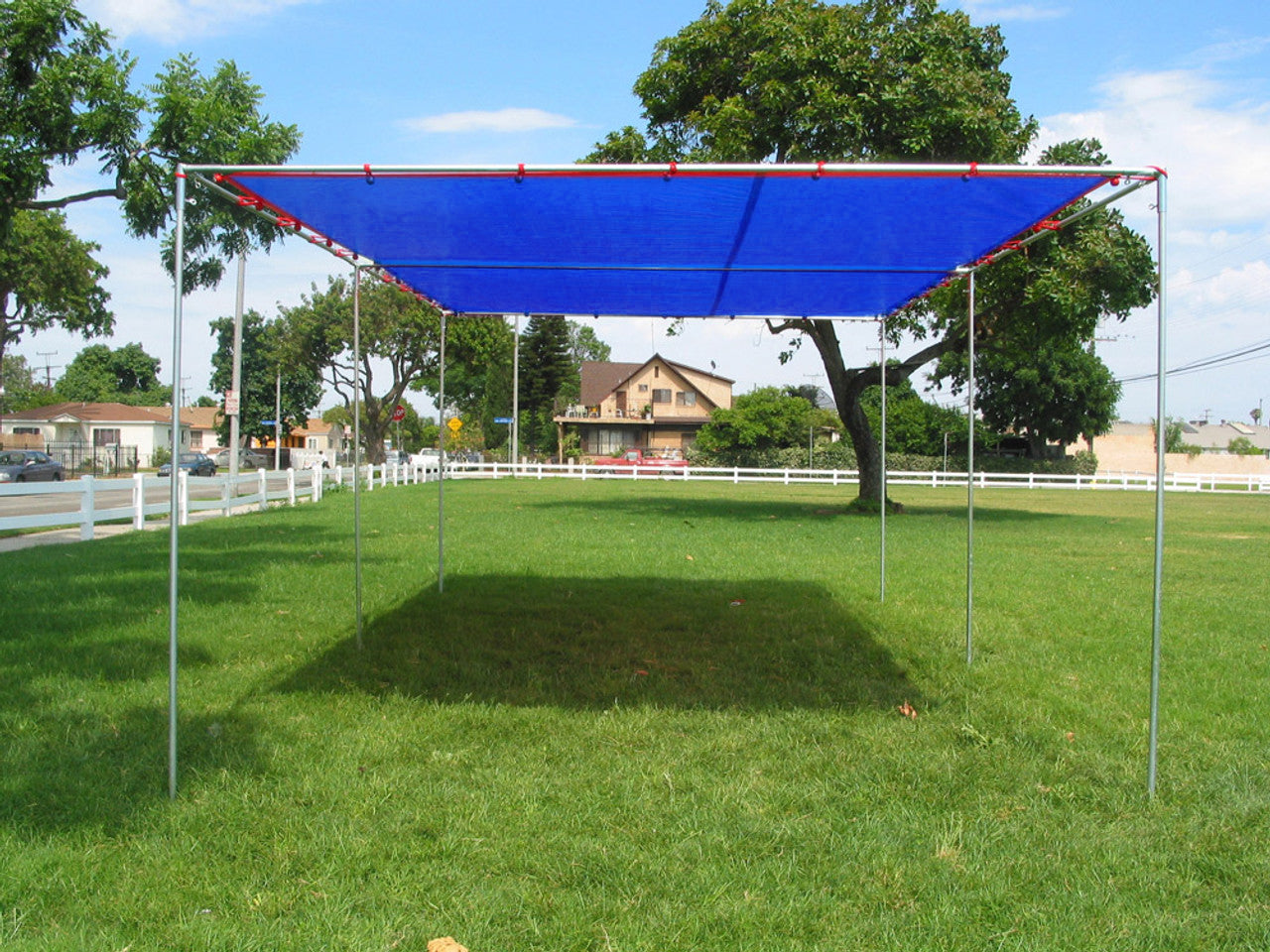 10x16 Flat Canopy Kit 10pc Set ( LEG POLES NOT INCLUDED ) Size 3/4" Fitting's