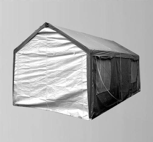 20' Front Panel Canopy Replacement Entrance Front Wall Panel with Zippers (Front Panel) Velcro Role Up Optional