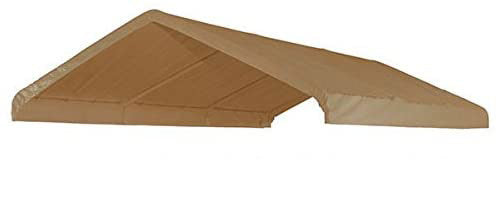 12 X 16 Heavy Duty Canopy Top Cover with Valance Replacement Cover