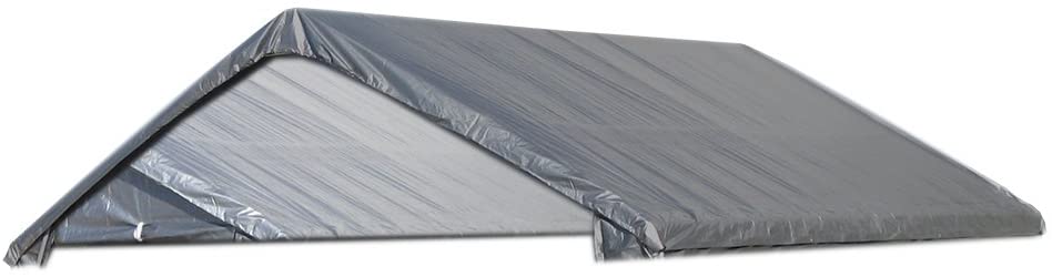 18 X 20 Heavy Duty Canopy Top Cover with Valance Replacement Cover