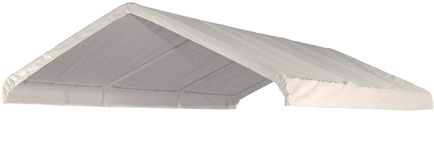 18 X 20 Heavy Duty Canopy Top Cover with Valance Replacement Cover