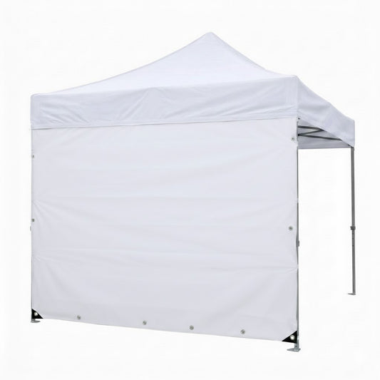 7' x 10' Solid Canopy Sidewall for 10' x 10' Canopies  16 Mil UV & Waterproof