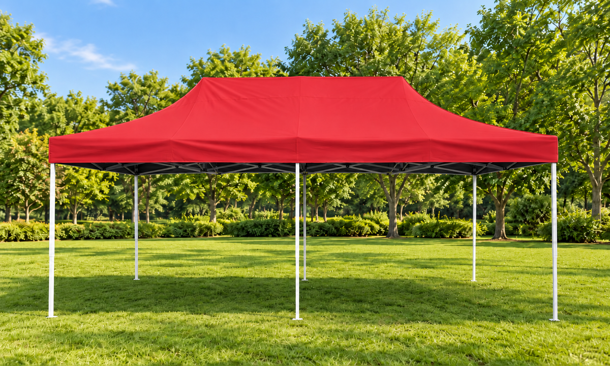 10x20 Canopy Replacement Top Cover  For POP UP FRAMES  (Only)